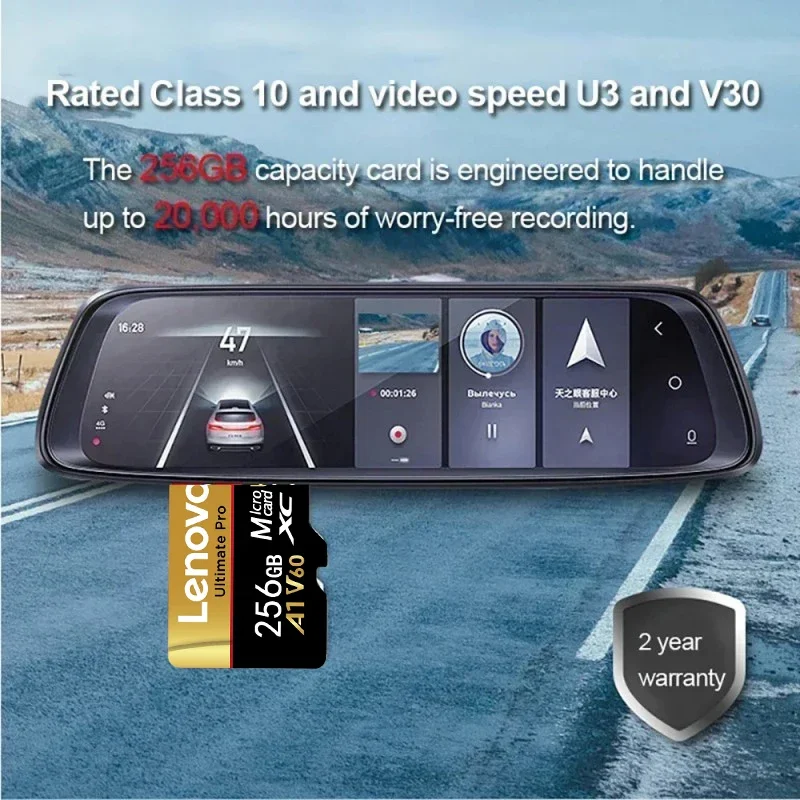 Lenovo 2026 High Speed Micro T - Micro Sd Card recension och pris