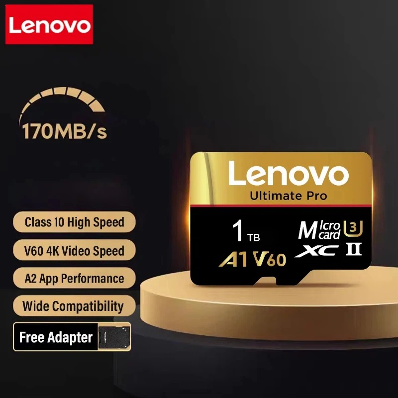 Lenovo 2026 High Speed Micro T - Micro Sd Card recension och pris