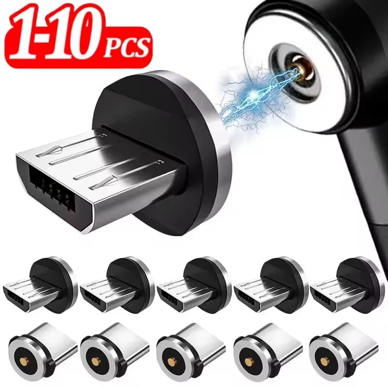 1/5/10PCS USB-A Type C Magneti - Usb Data Cable recension och pris