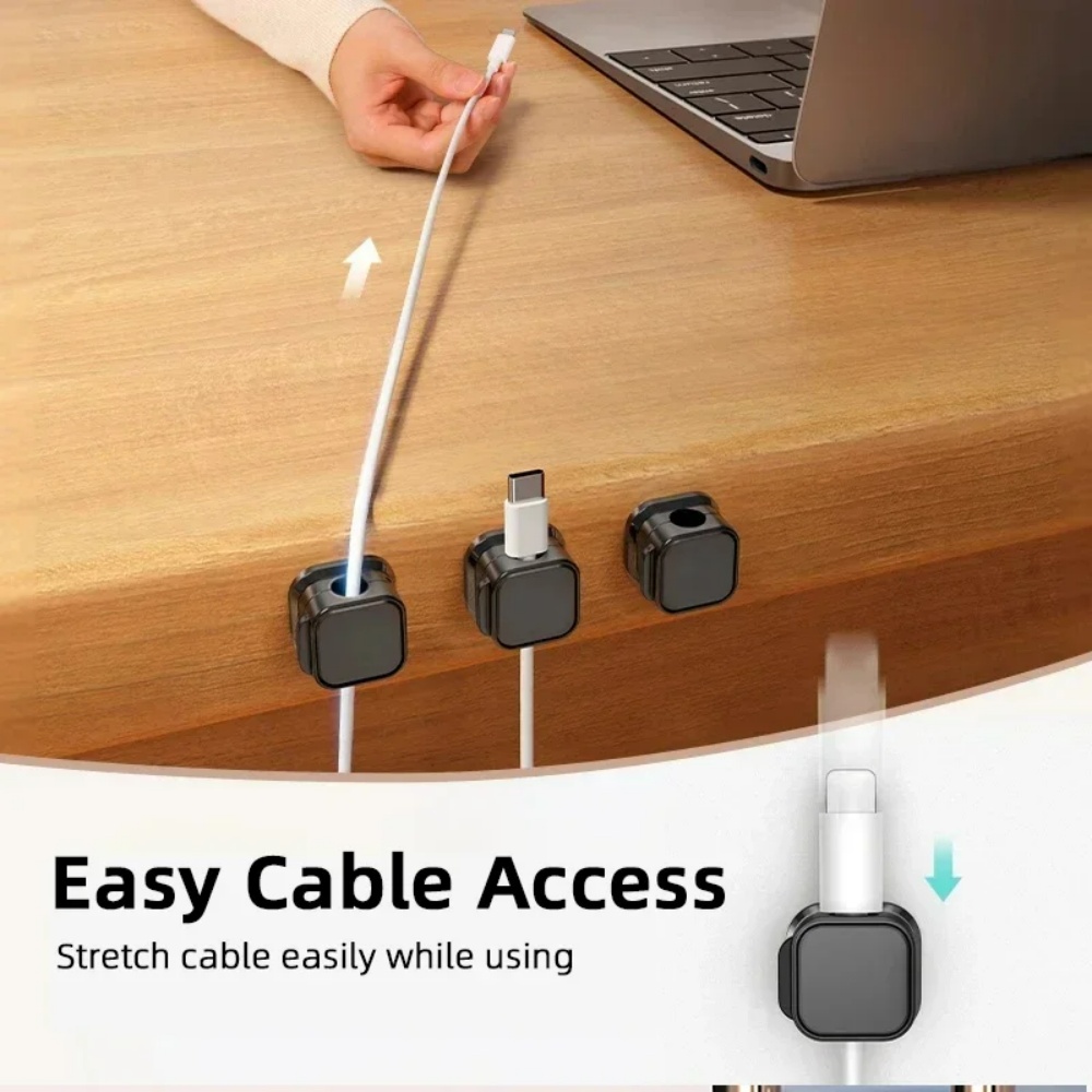 Magnetic Cable Clip Organizer  - Cable Organizer Magnetic recension och pris