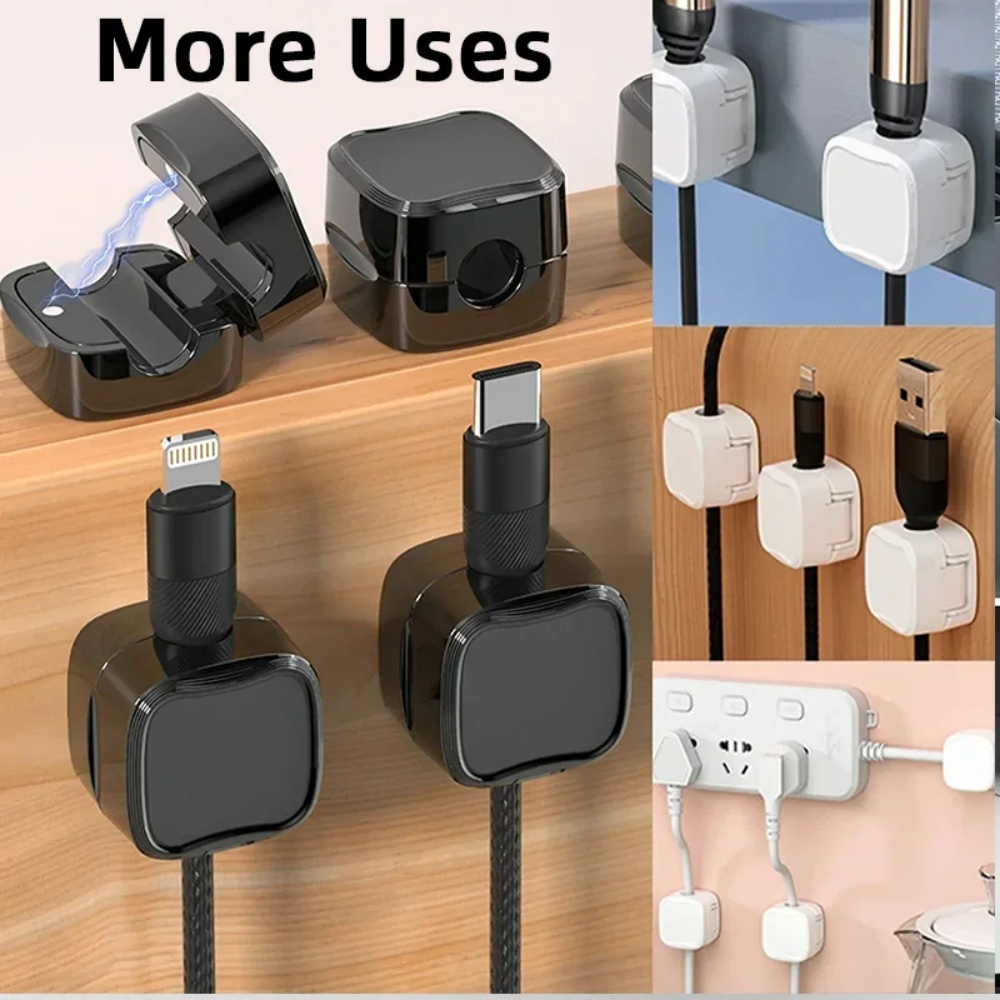 Magnetic Cable Clip Organizer  - Cable Organizer Magnetic recension och pris