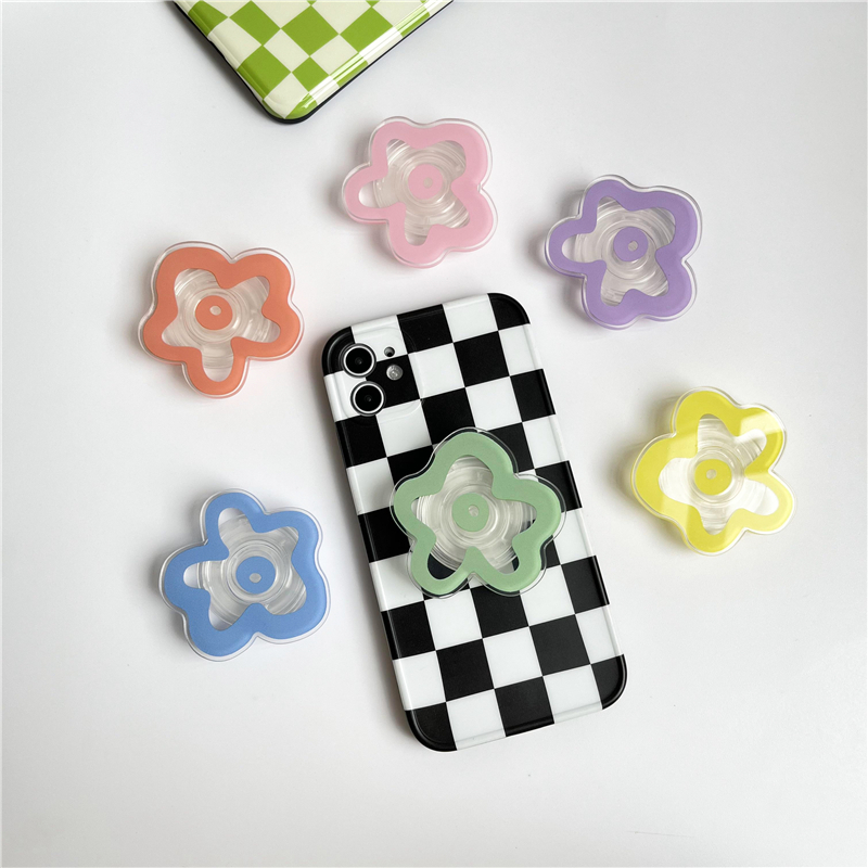 Korea INS Solid Color Flower G - Phone Accessories Vending Machine recension och pris