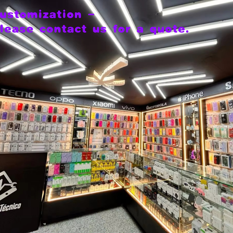 custom.Modern Mobile Phone Sho - Phone Accessories Design Shop recension och pris