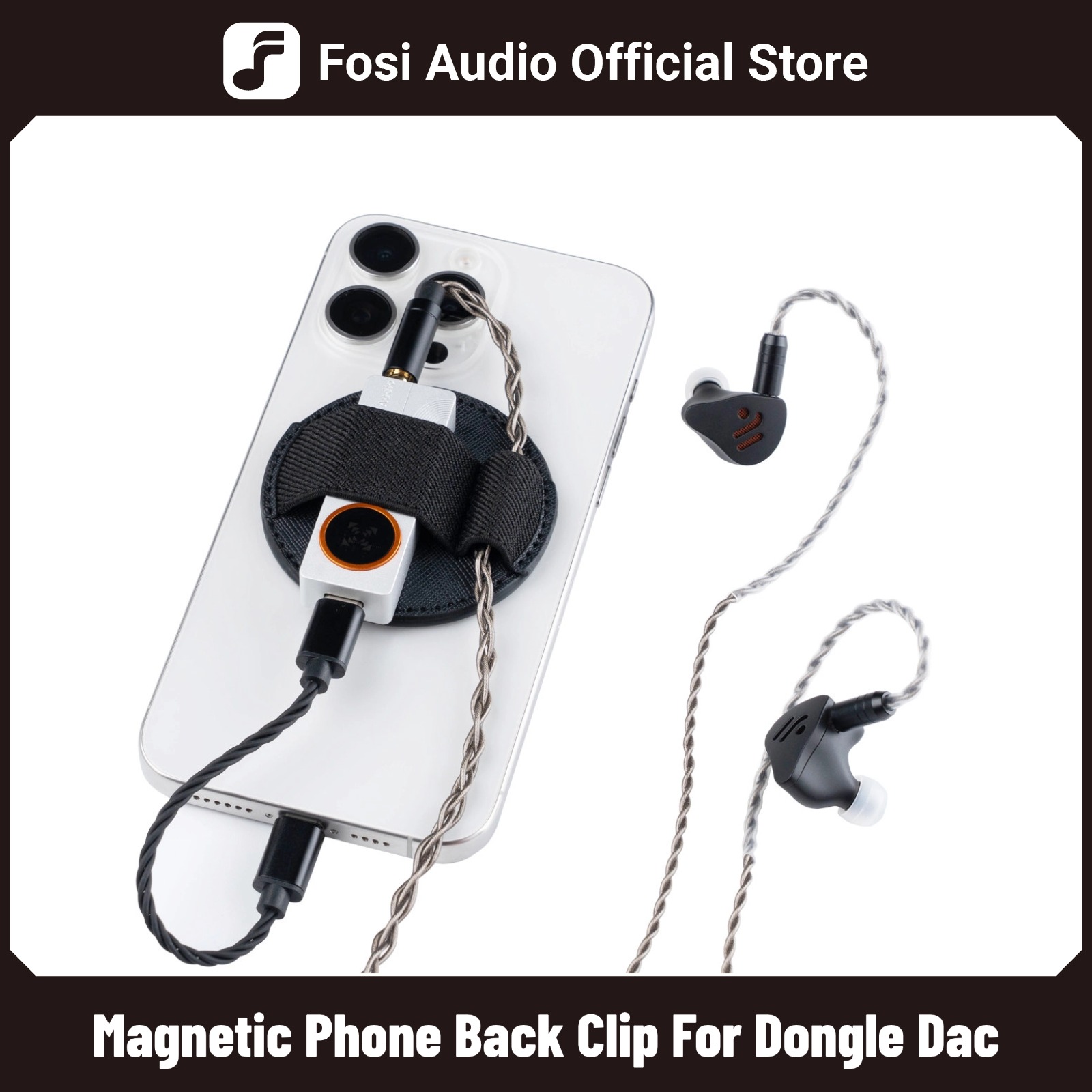 Mobile Phone Magnetic Back Cli - Cable Organizer Magnetic recension och pris