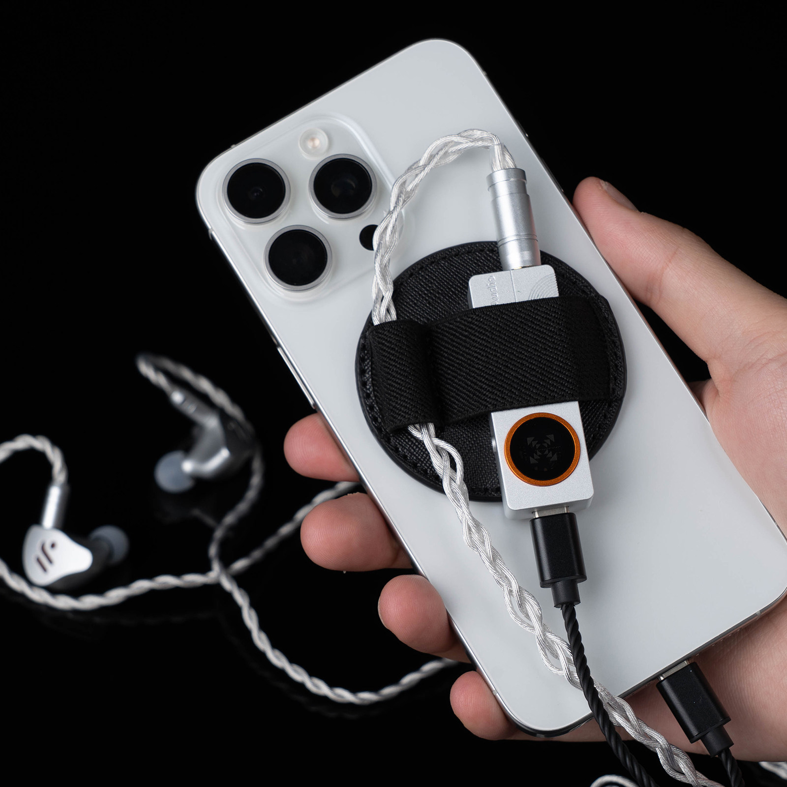 Mobile Phone Magnetic Back Cli - Cable Organizer Magnetic recension och pris
