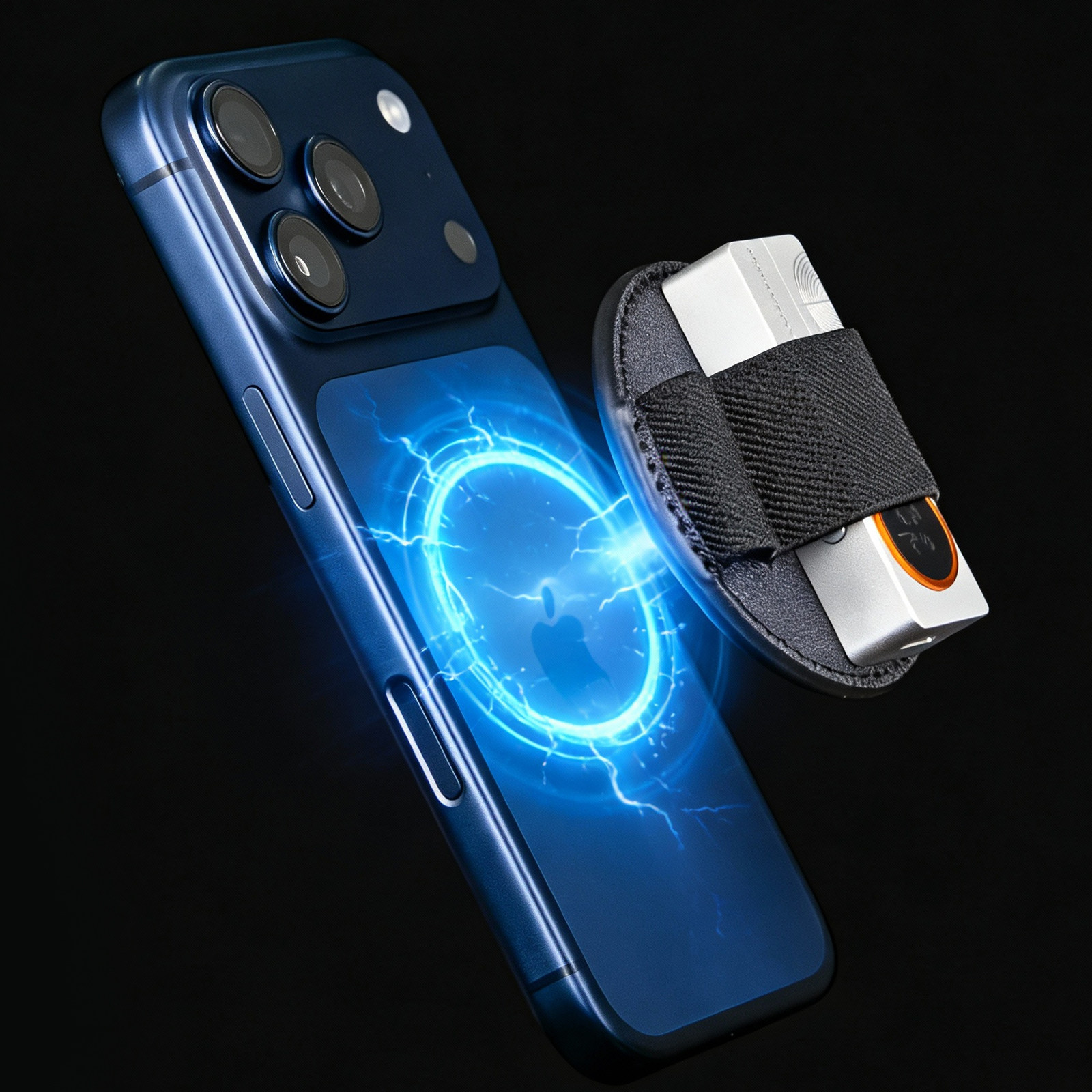 Mobile Phone Magnetic Back Cli - Cable Organizer Magnetic recension och pris