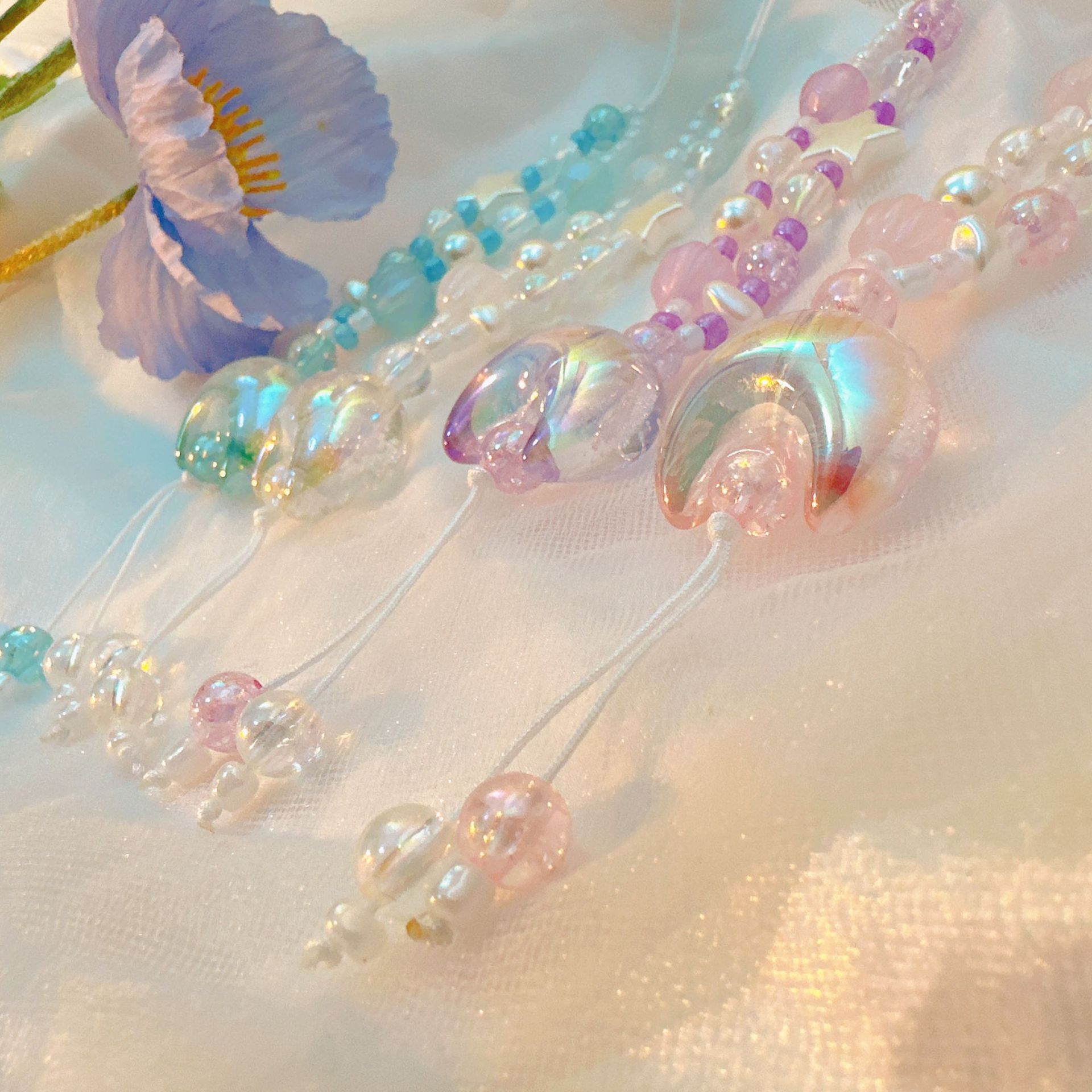 New Colorful Ice Bubble Moon S - Phone Accessories Wholesale recension och pris