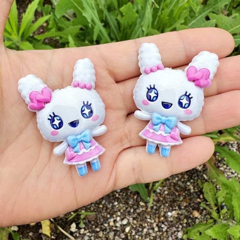 45mm Cartoon Tamagotchi double - Phone Accessories Beads recension och pris