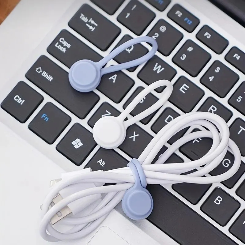Magnetic Silicone Cable Ties,  - Cable Organizer Magnetic recension och pris