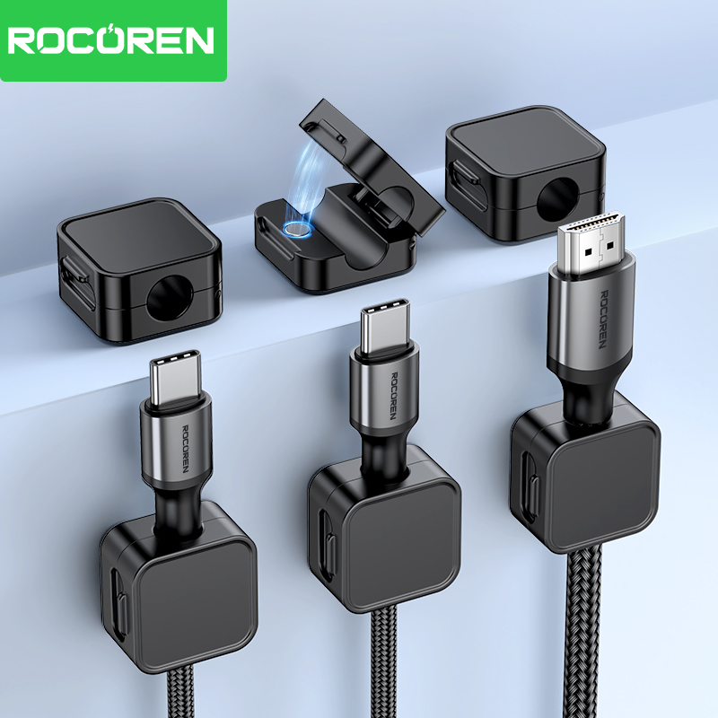 Rocoren magnetic cable clamp c - Cable Organizer Magnetic recension och pris