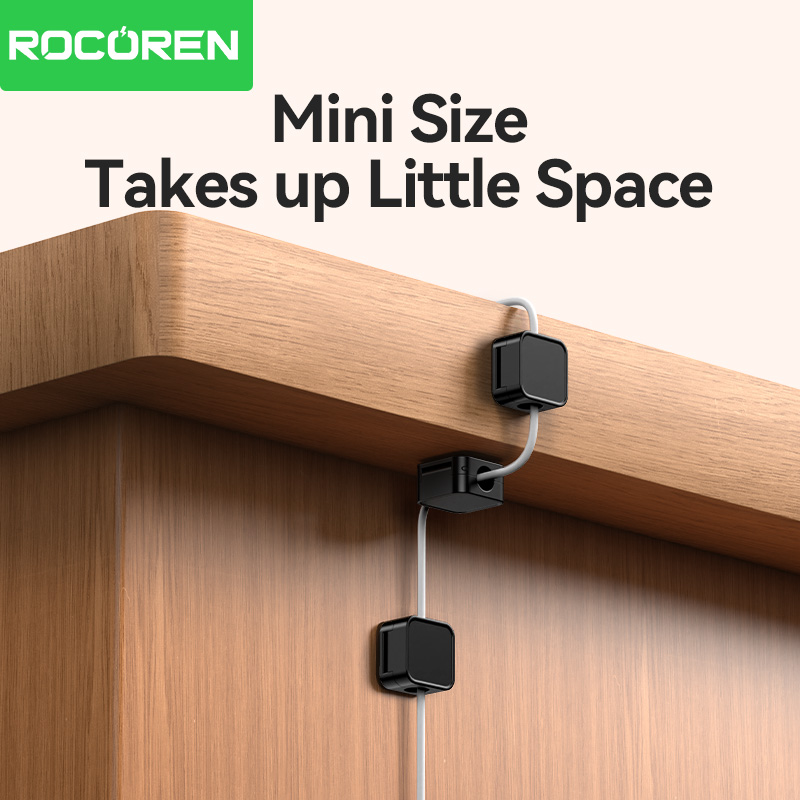 Rocoren magnetic cable clamp c - Cable Organizer Magnetic recension och pris