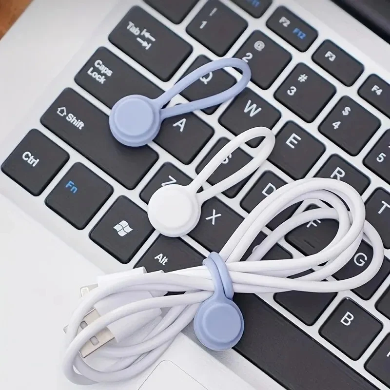 5/3/1PCS Silicone Magnetic Cab - Cable Organizer Magnetic recension och pris