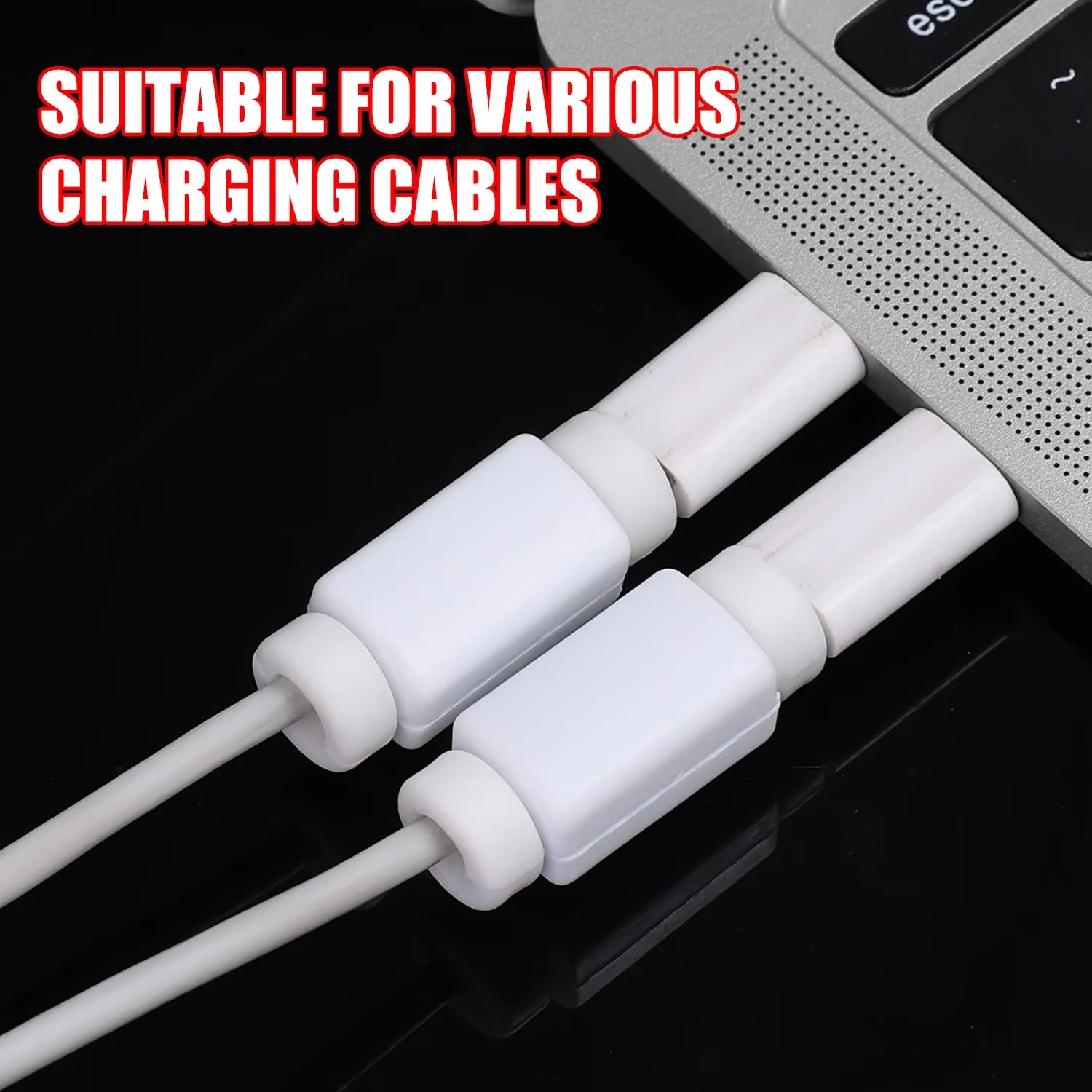 Anti Break Cable Protector Sof - Usb Data Cable recension och pris