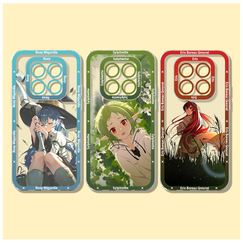 M-Mushoku T-Tensei Sylphiette  - Xiaomi Phone Accessories recension och pris