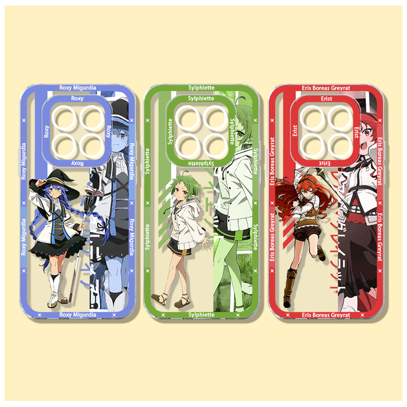 M-Mushoku T-Tensei Sylphiette  - Xiaomi Phone Accessories recension och pris