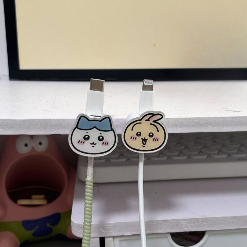 Hot-Chiikawa Magnetic Cable Or - Cable Organizer Magnetic recension och pris