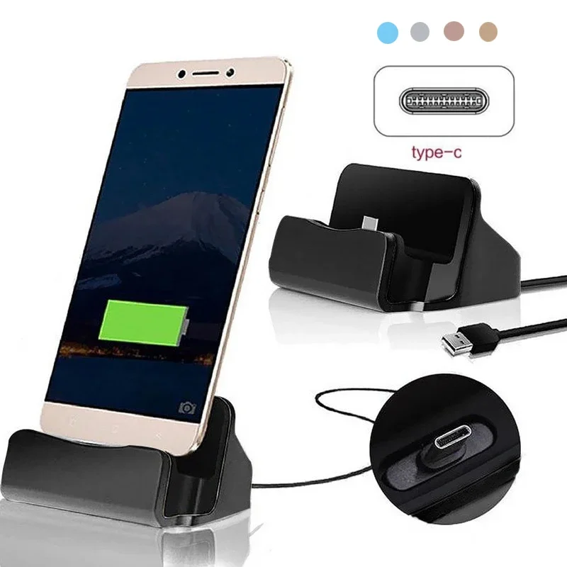 Type C USB Dock Charger Phone  - Usb Data Cable recension och pris