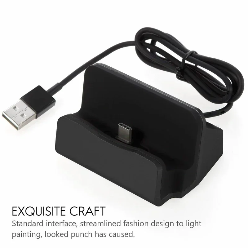 Type C USB Dock Charger Phone  - Usb Data Cable recension och pris