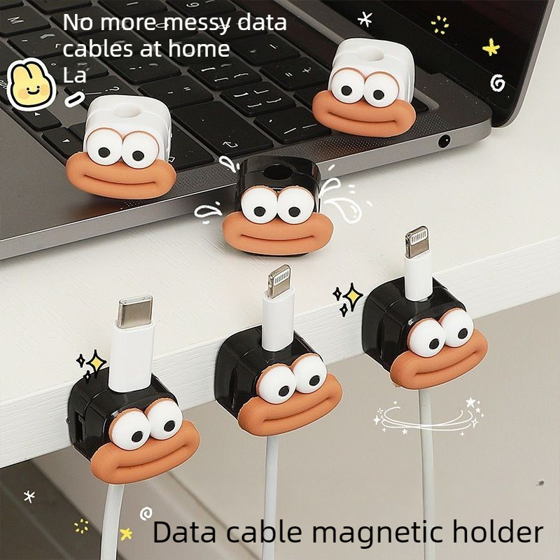 1/5/10pcs Magnetic Cable Clips - Cable Organizer Magnetic recension och pris