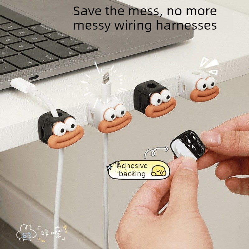 1/5/10pcs Magnetic Cable Clips - Cable Organizer Magnetic recension och pris