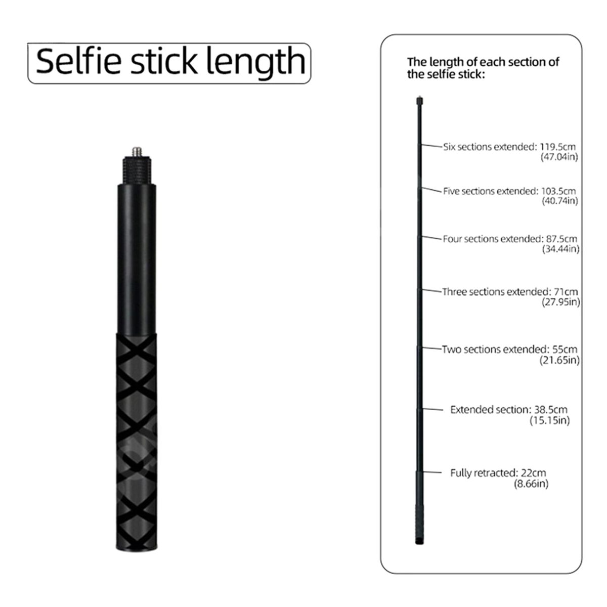 N05R Rotary Handle Desktop Tri - Selfie Stick Tripod recension och pris