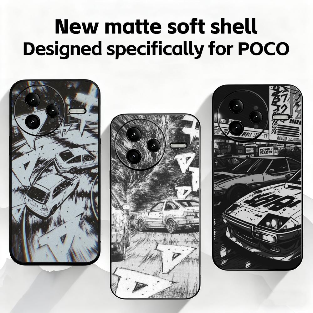 Initial D Phone Case For Xiaom - Xiaomi Poco X6 recension och pris