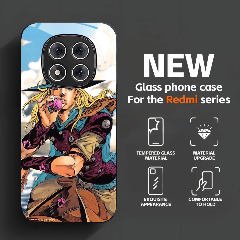 Anime JOJO Steel Ball Run cool - Xiaomi Phone Accessories recension och pris