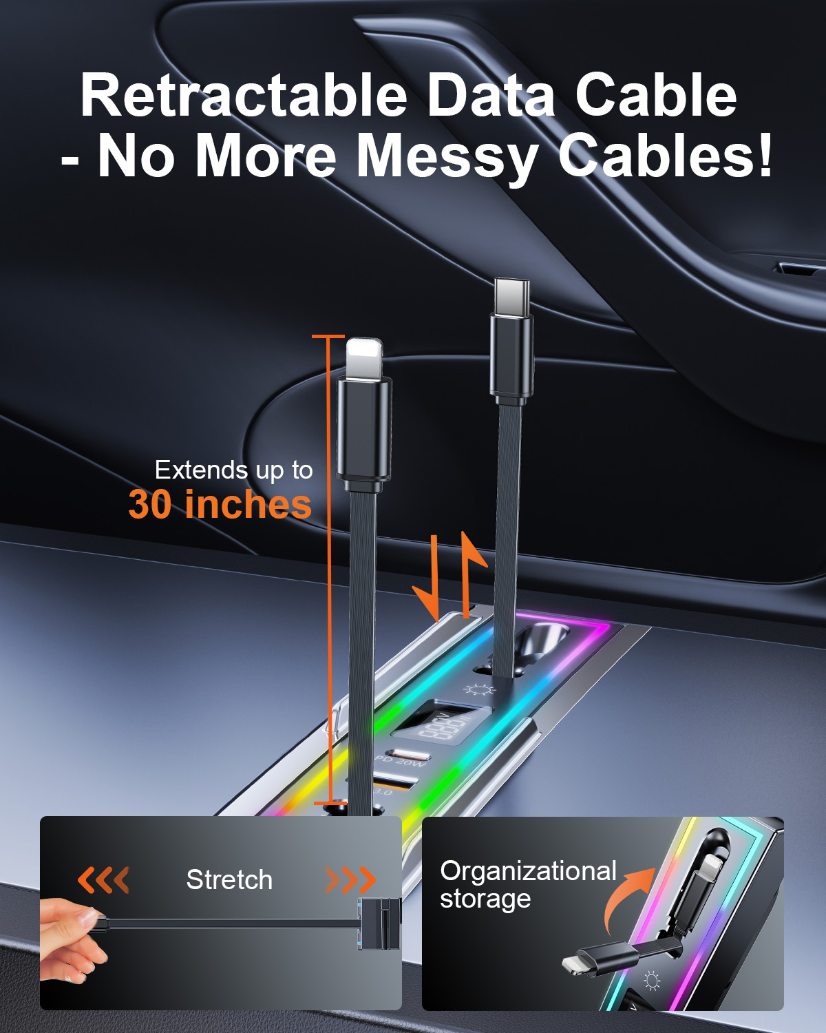 Eary USB Hub for Tesla Model 3 - Usb Data Cable recension och pris