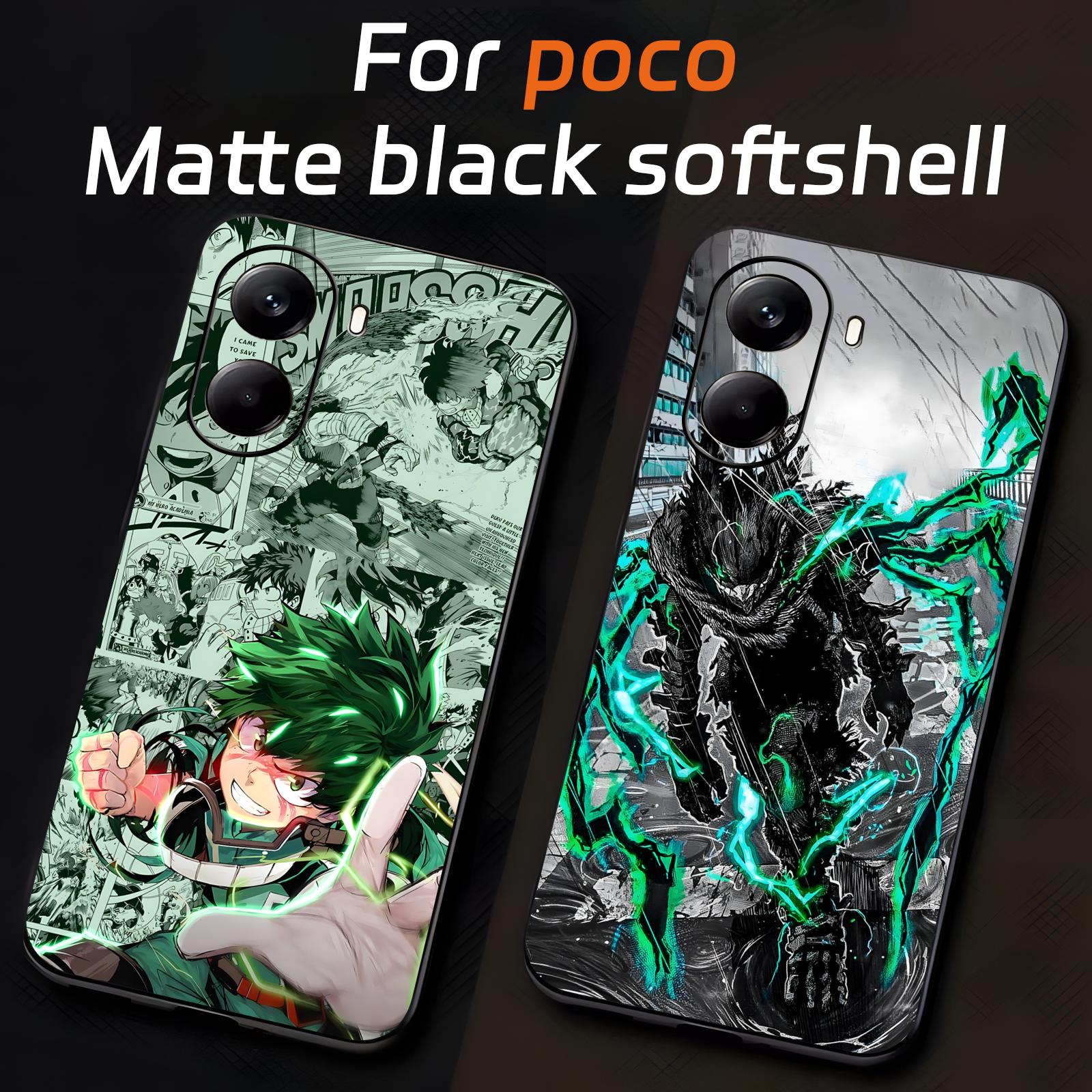 Deku My Hero Academia  Phone C - Xiaomi Phone Accessories recension och pris