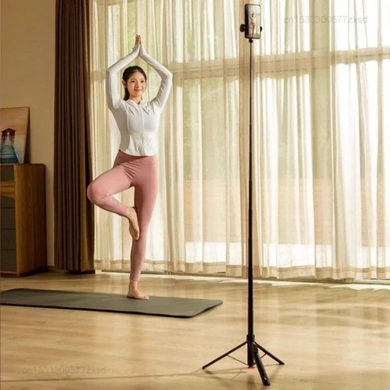 New Floor Standing Selfie Stic - Selfie Stick Tripod recension och pris