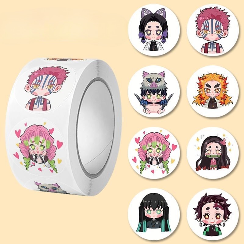 500pcs Cartoon version of Kime - Phone Accessories Wholesale recension och pris