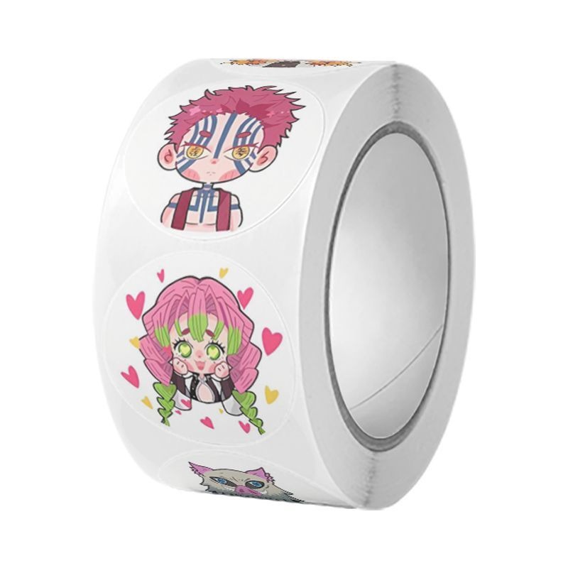 500pcs Cartoon version of Kime - Phone Accessories Wholesale recension och pris