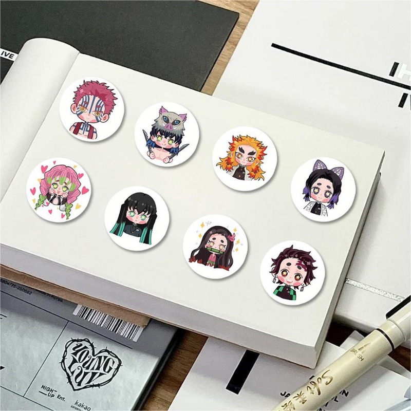 500pcs Cartoon version of Kime - Phone Accessories Wholesale recension och pris