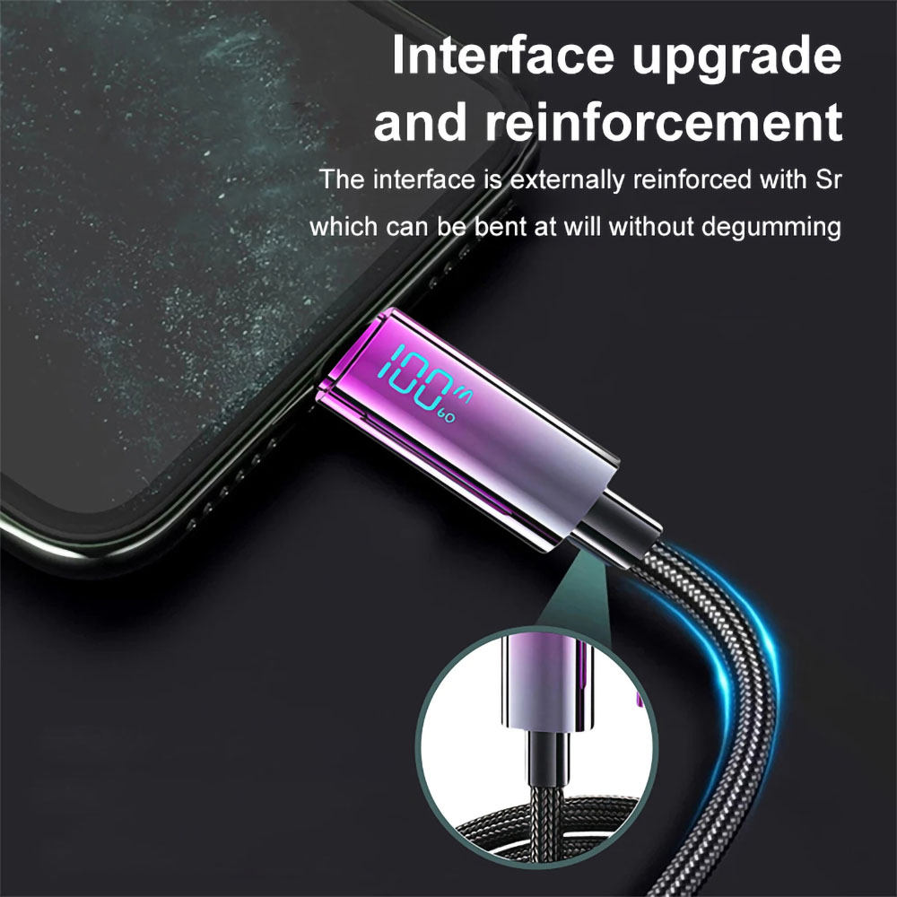 USB & USB C Fast Digital displ - Usb Data Cable recension och pris