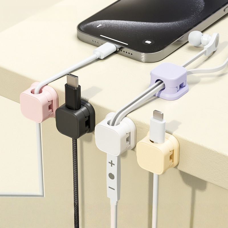 Multi Color Magnetic Cable Man - Cable Organizer Magnetic recension och pris