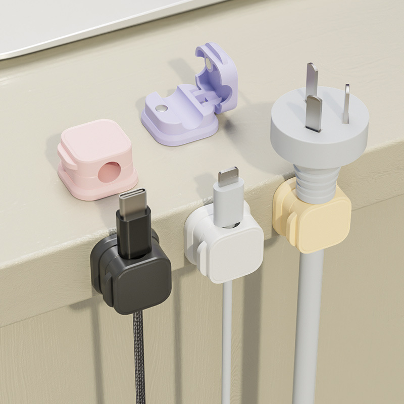 Multi Color Magnetic Cable Man - Cable Organizer Magnetic recension och pris