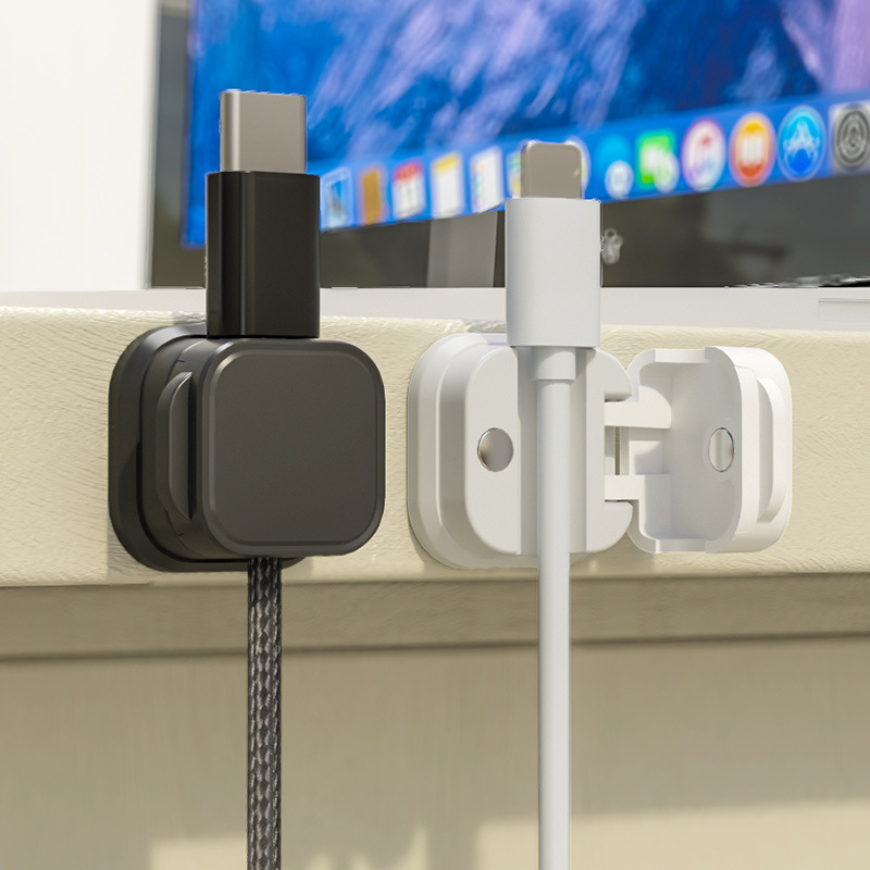 Multi Color Magnetic Cable Man - Cable Organizer Magnetic recension och pris