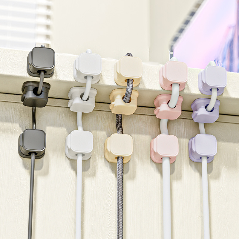 Multi Color Magnetic Cable Man - Cable Organizer Magnetic recension och pris