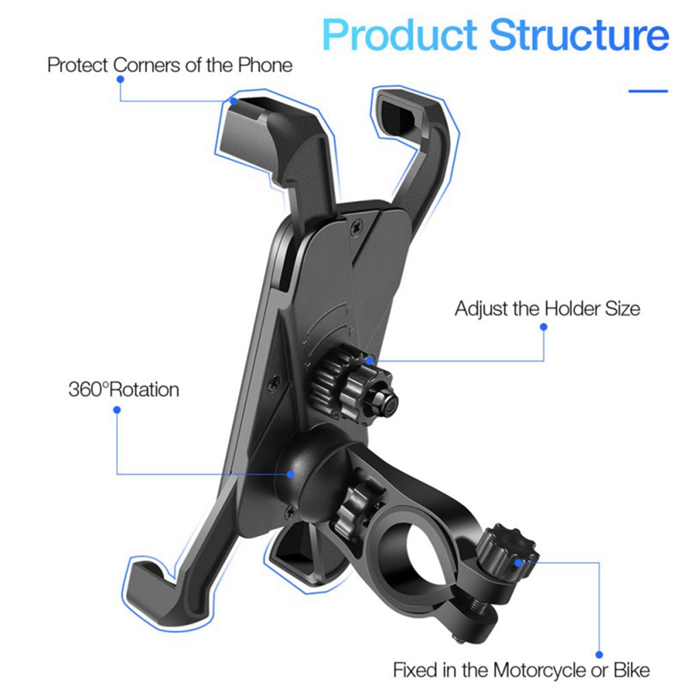 Universal Bike Phone Holder 36 - Phone Zone Accessories & Repair Lake Charles Reviews recension och pris