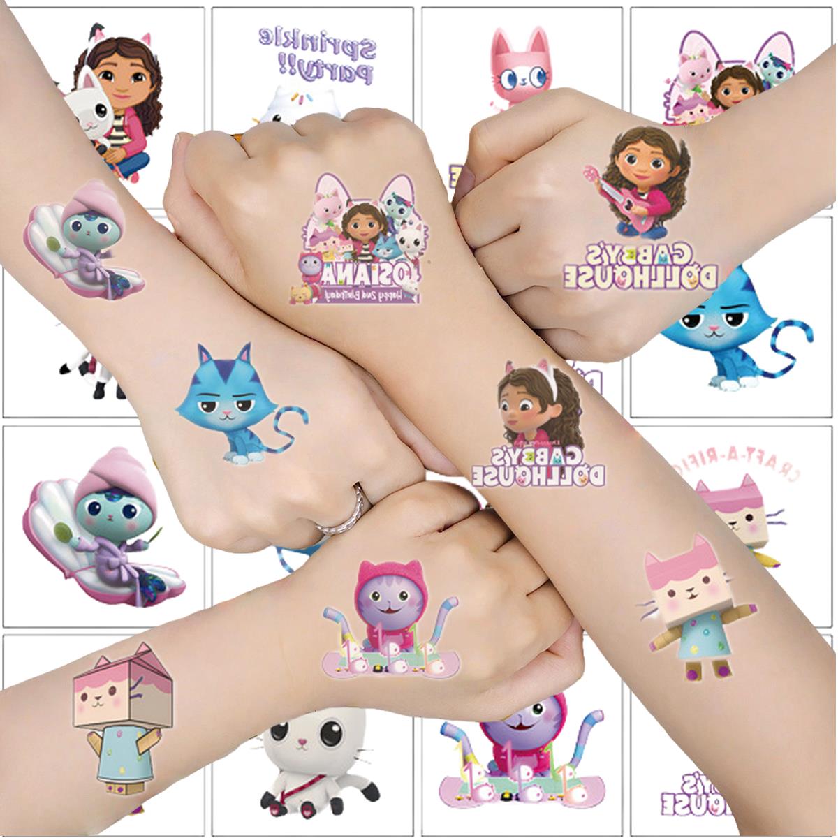 Cartoon 20PCS Cute Gabby Dollh - Phone Accessories For 11 Year Old Girl recension och pris