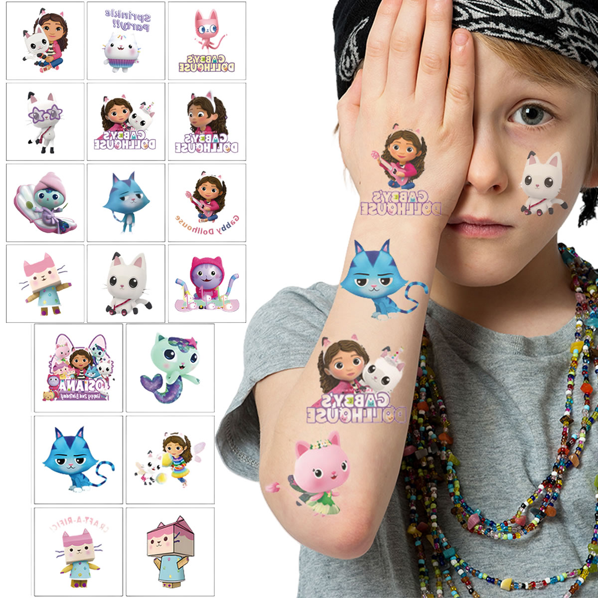 Cartoon 20PCS Cute Gabby Dollh - Phone Accessories For 11 Year Old Girl recension och pris