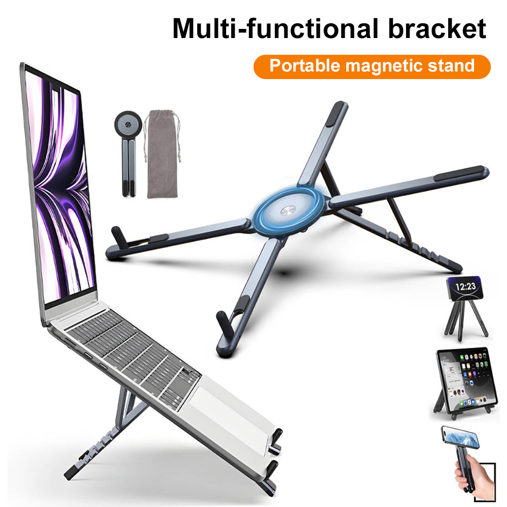 Portable Magnetic Phone Holder - Selfie Stick Tripod recension och pris