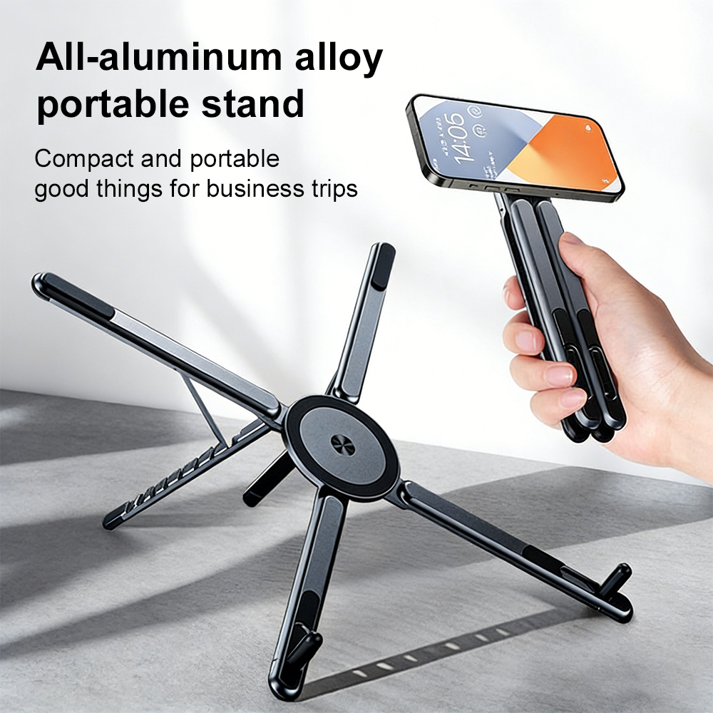 Portable Magnetic Phone Holder - Selfie Stick Tripod recension och pris