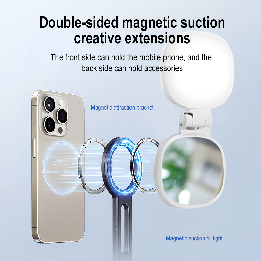 Magnetic Phone Holder Four-axi - Selfie Stick Tripod recension och pris