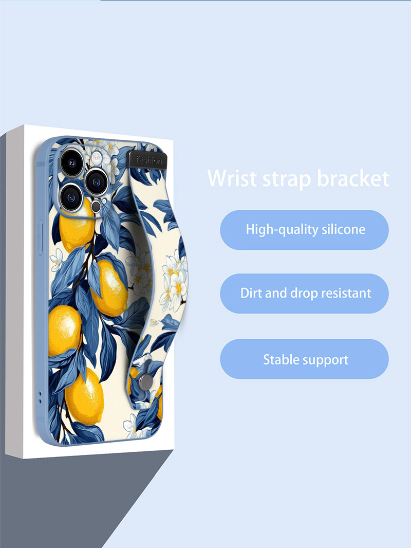 Fruit Lemon Colorful Star Flow - Phone Accessories Quotes recension och pris