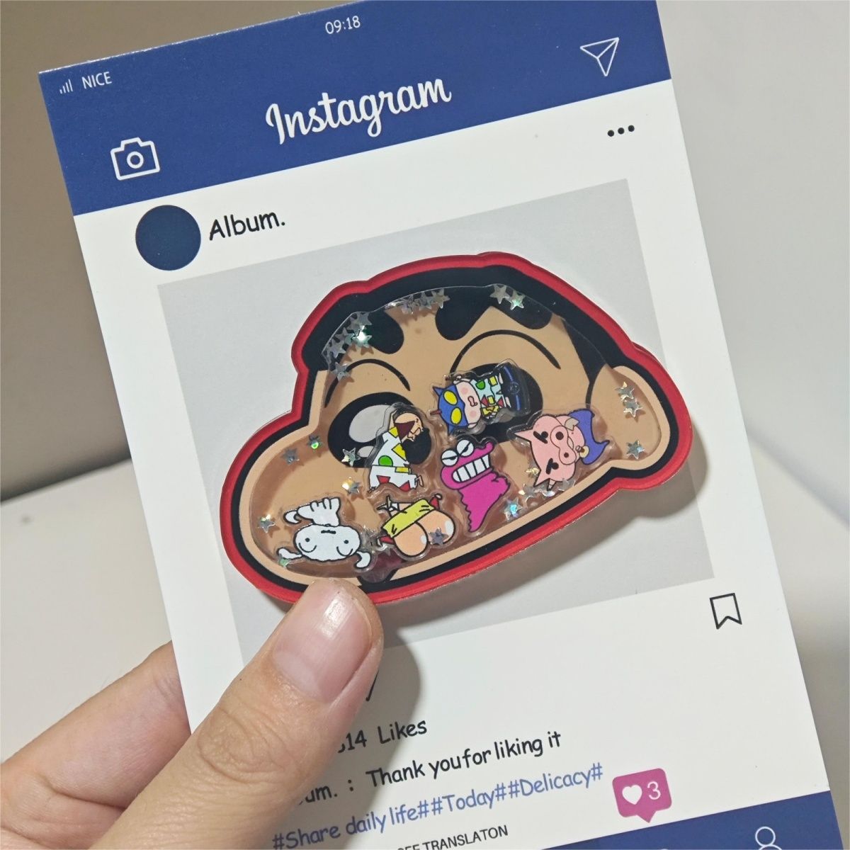 Crayon Shin-chan Portable Airb - Phone Accessories Vending Machine recension och pris
