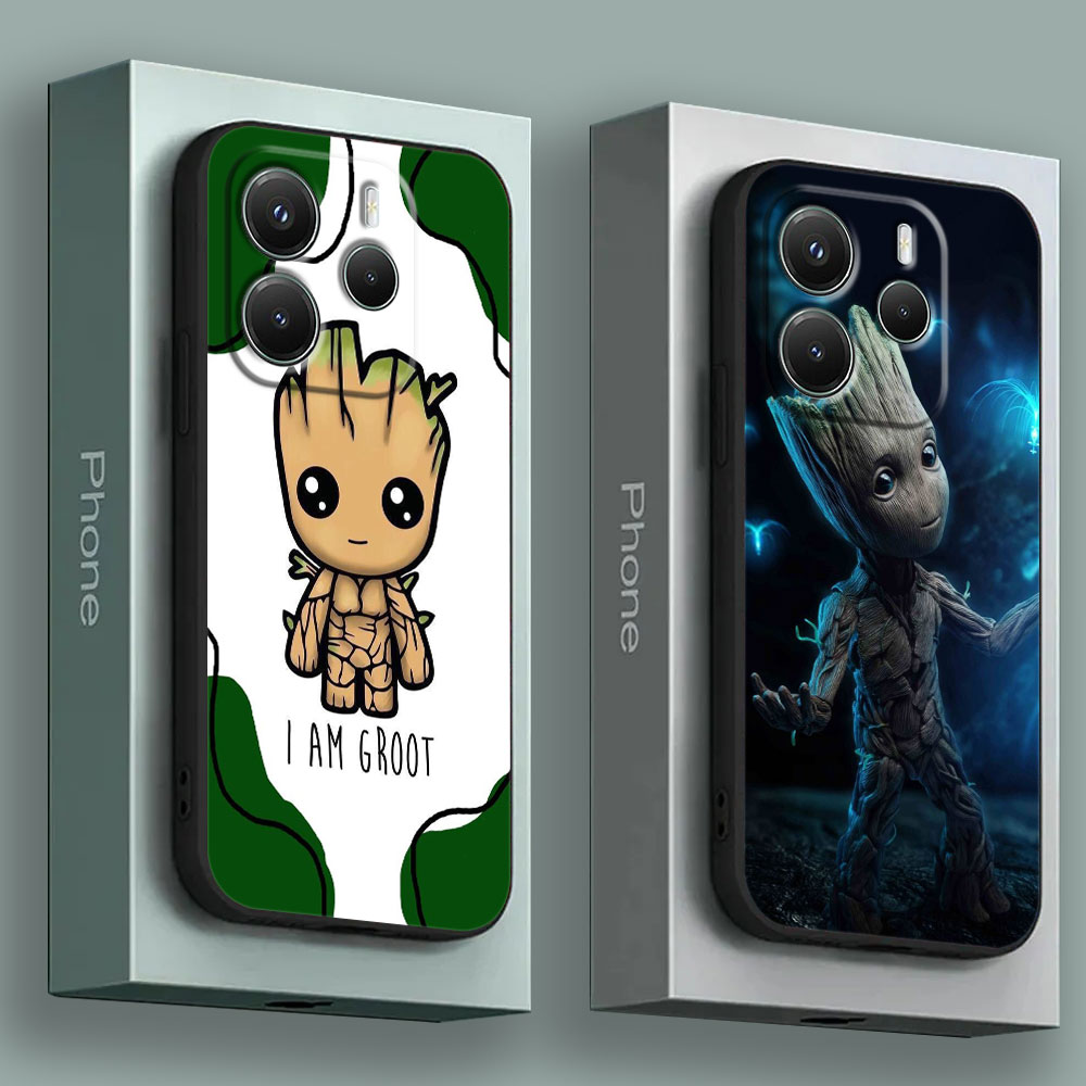 Baby Groot Marvel Phone Case F - Xiaomi Phone Accessories recension och pris