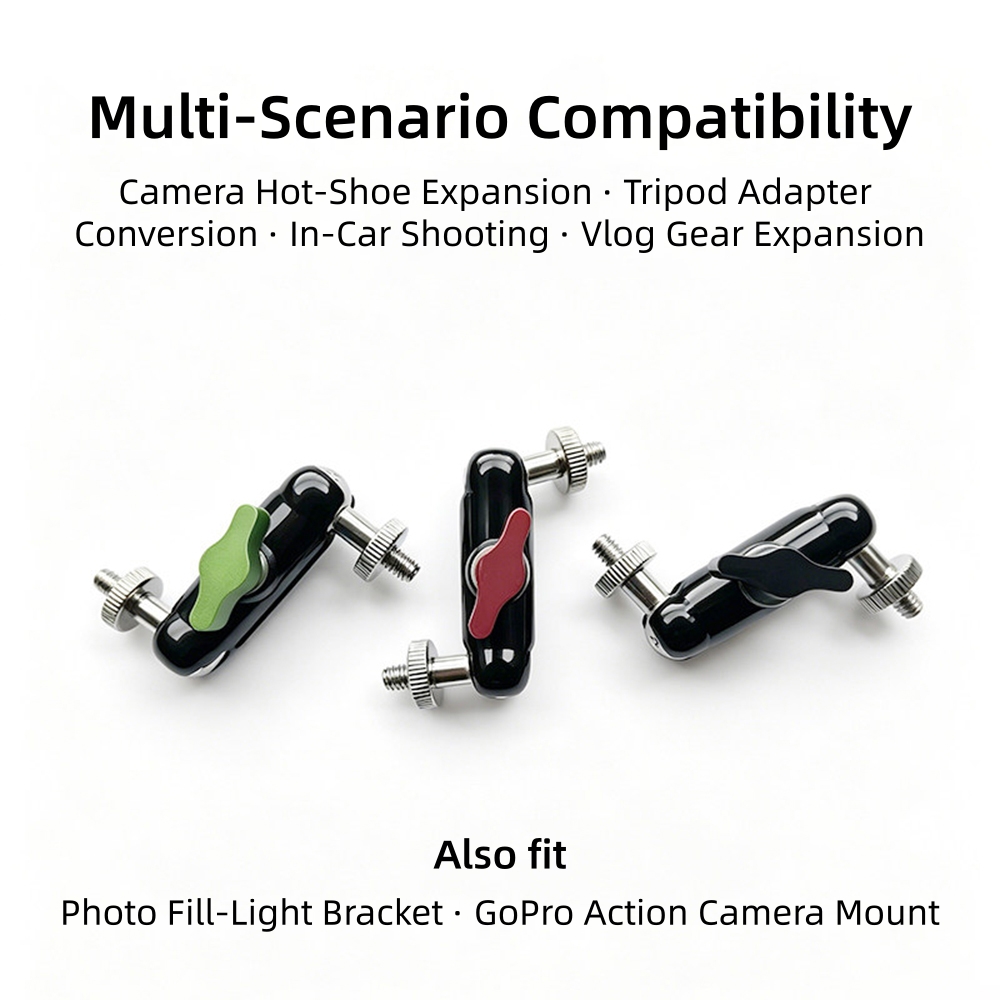 360° Rotatable Magic Arm Brack - Selfie Stick Tripod recension och pris